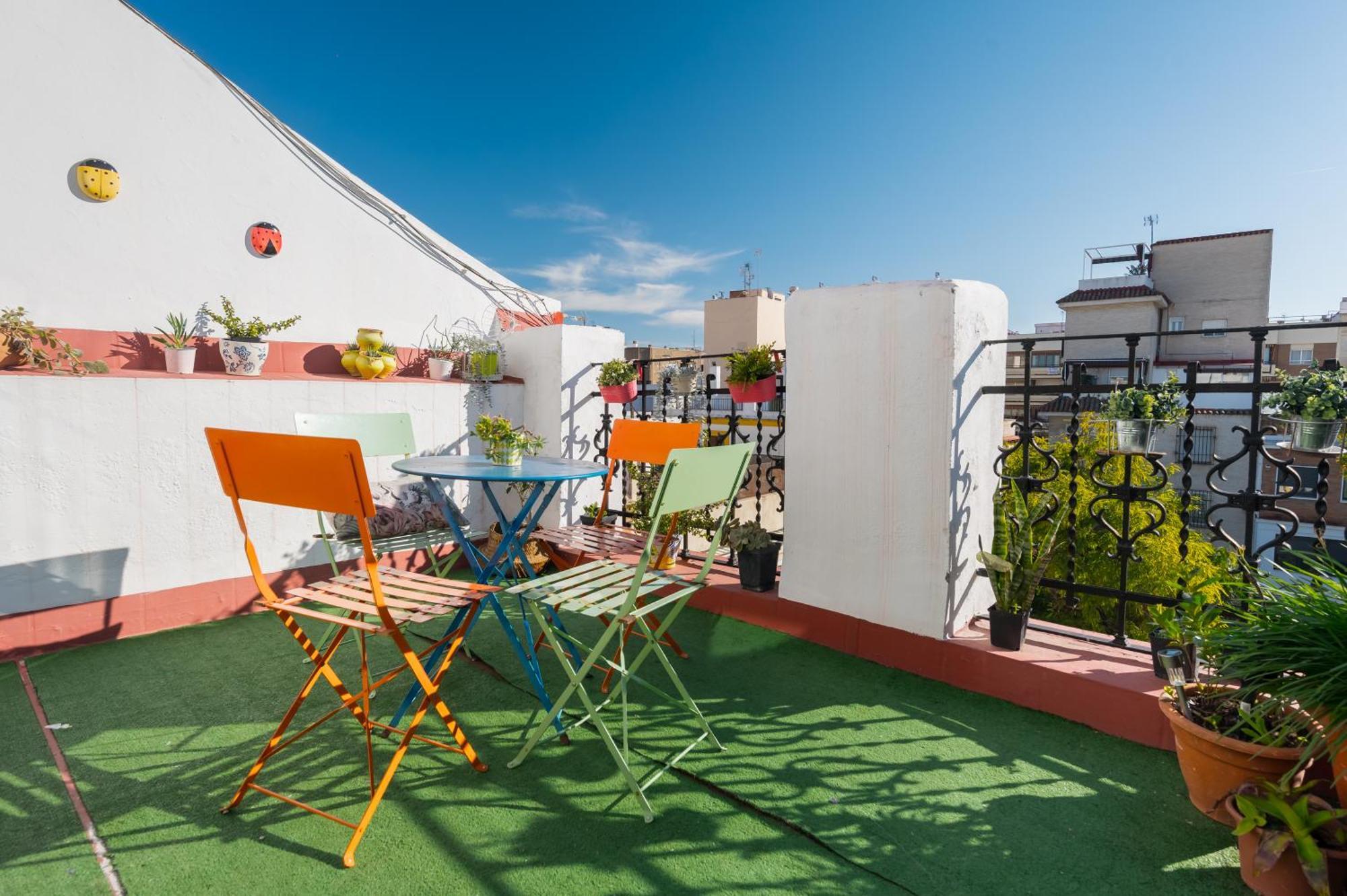 Atico Curtidores Seville Exterior photo